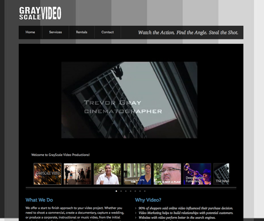 GrayScale Video Productions Inc